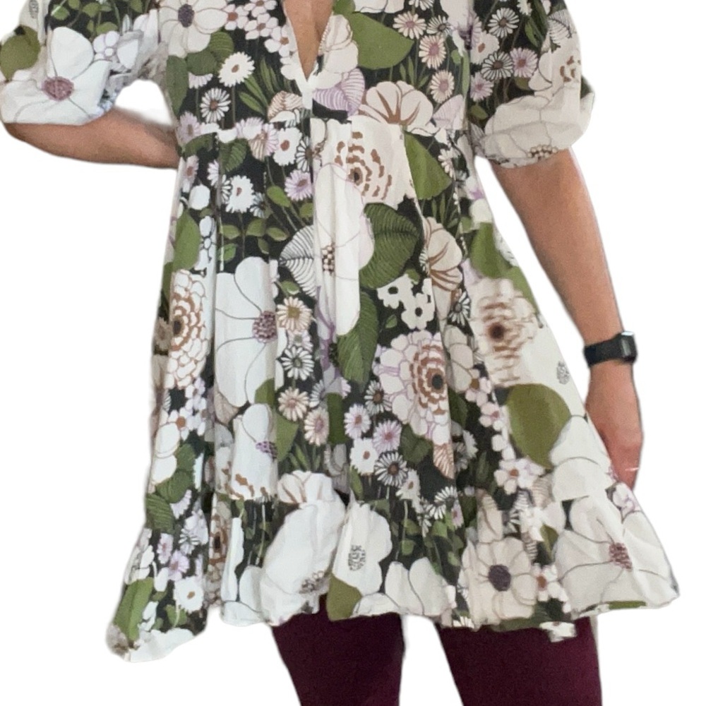 Maje "Rafleur" mini dress